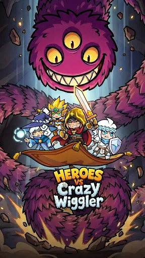 Heroes vs Crazy Wiggler | Games | XWorld Heroes vs Crazy Wiggler | Games | XWorld