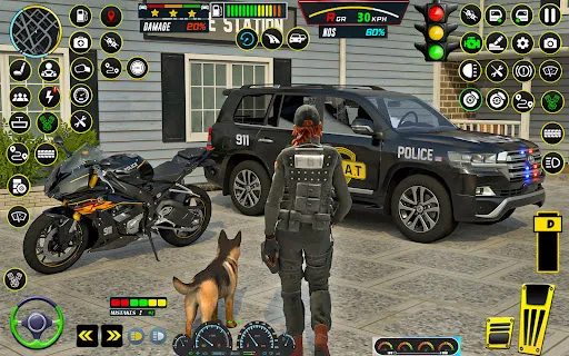 Police Game Simulator: Cop Car | 游戏 | XWorld