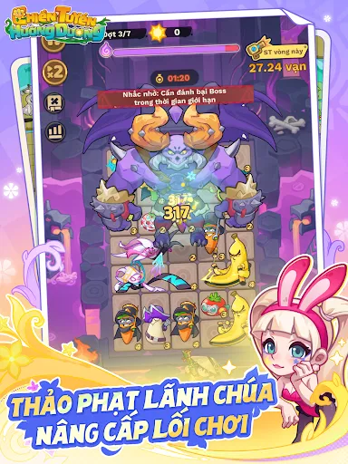 Chiến Tuyến Hướng Dương | Games | XWorld