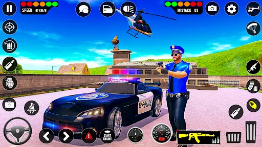 Polícia Carro Jogos - Jogo | Jogos | XWorld