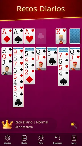 Solitario | juego | XWorld