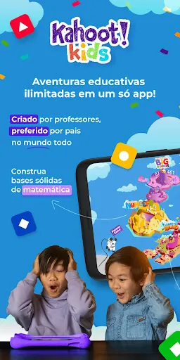 Kahoot! Kids: Jogos e lições | Jogos | XWorld