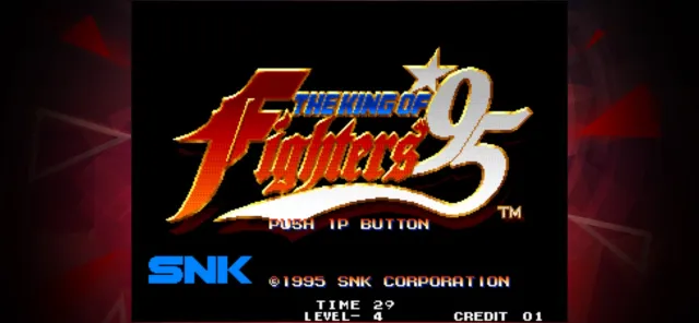 KOF '95 ACA NEOGEO | Jogos | XWorld