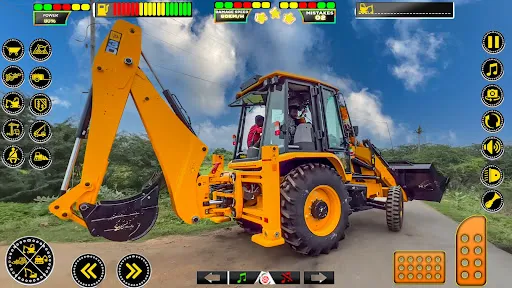 Jcb Road Construction Game | Games | XWorld