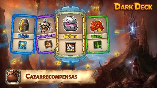 Dark Deck Dragon Loot Tarjetas | juego | XWorld