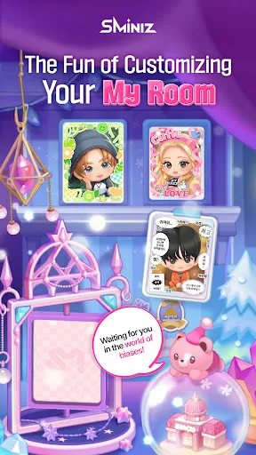 SMiniz: K-POP Puzzle Game | 游戏 | XWorld