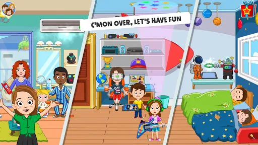 My Town - Friends House game | 游戏 | XWorld