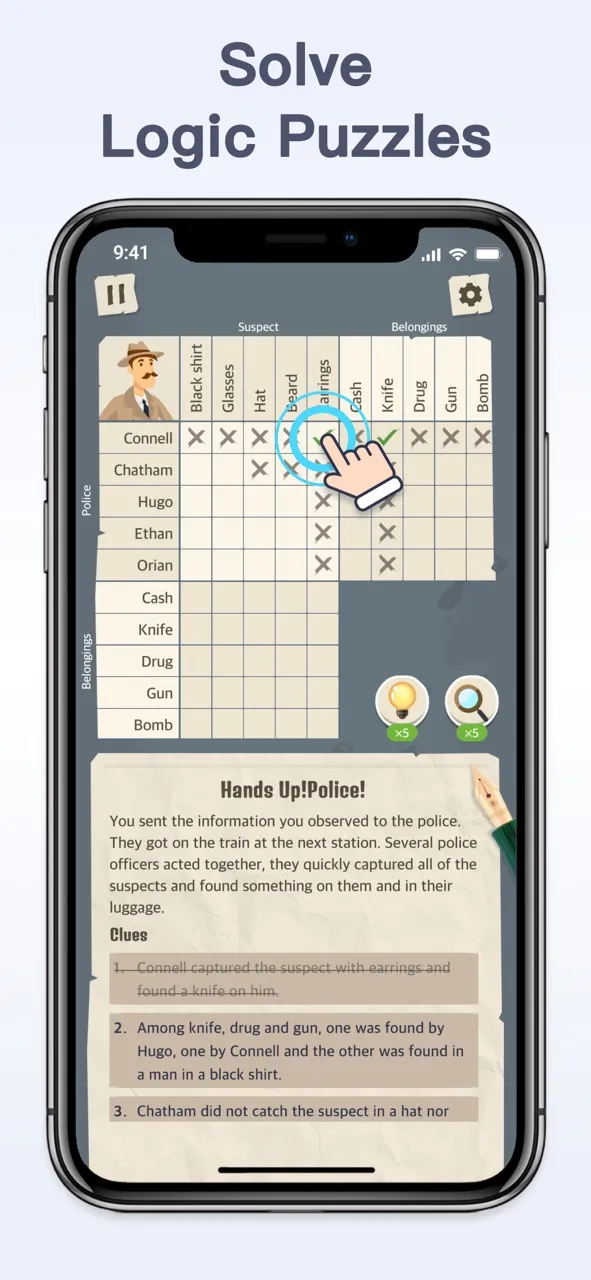 Logic Clue Games | เกม | XWorld