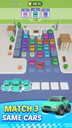 Triple Car Jam 3D: Car parking | Игры | XWorld