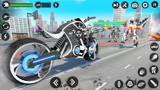 Flying Hawk Robot Car Games | 游戏 | XWorld