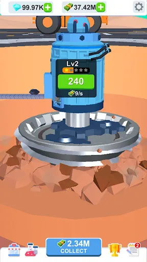 Idle Dig Factory | Games | XWorld