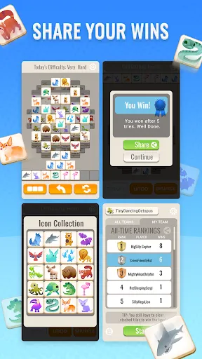 Tile POP: Daily Match Puzzle | Permainan | XWorld