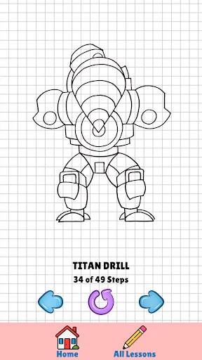 Step by Step Drawing | 游戏 | XWorld