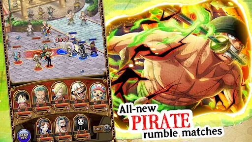 ONE PIECE TREASURE CRUISE-RPG | Games | XWorld