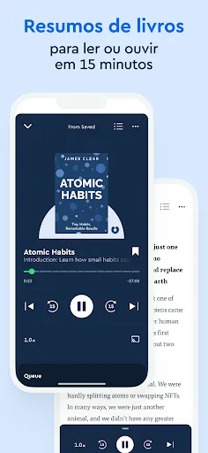Blinkist: Resumos de Livros | Jogos | XWorld
