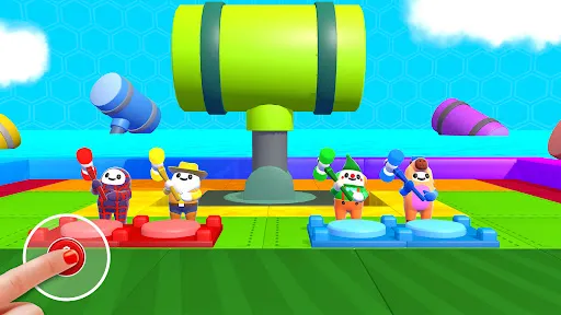 Party Game Hub 3D: 4 jogadores | 游戏 | XWorld Party Game Hub 3D: 4 jogadores | 游戏 | XWorld