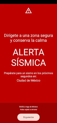 Alerta Sísmica México - SASSLA | juego | XWorld