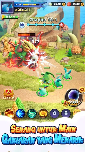 Rise of Monsters | Permainan | XWorld