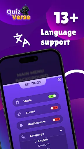 QuizVerse - Trivia Game | juego | XWorld