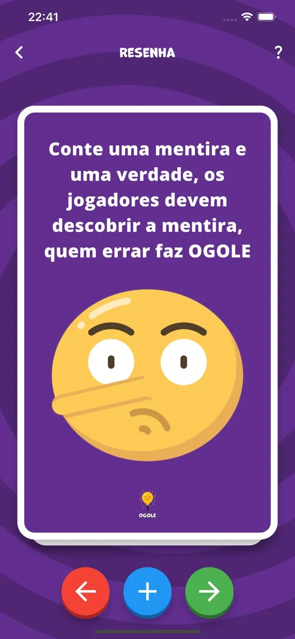 OGole - Jogo de festa | Jogos | XWorld