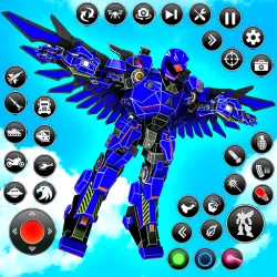 XWorld | Flying Hawk Robot Car Games