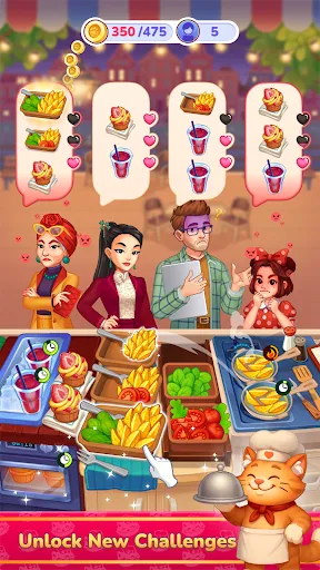 Lily’s Diary・Cooking Game | Games | XWorld