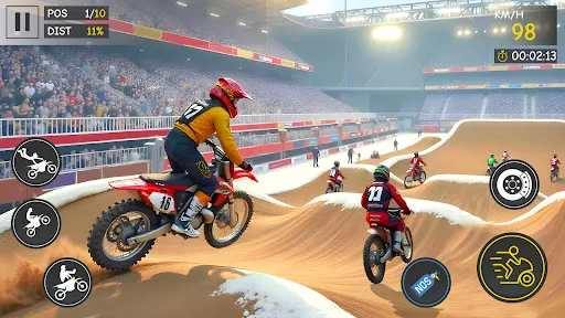 Dirt Bike Games: Stunt Bike | Games | XWorld