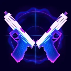 XWorld | Dual Guns: Music Shooter Game