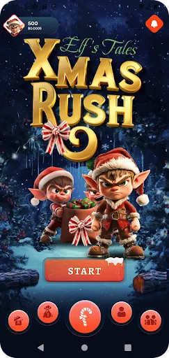 Xmas Rush | เกม | XWorld