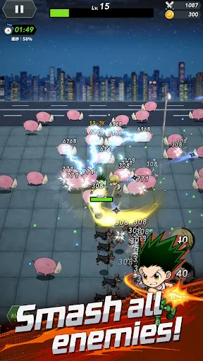 HUNTER×HUNTER NEN×SURVIVOR | เกม | XWorld