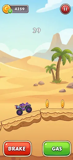 Monster Truck Chaos | 游戏 | XWorld