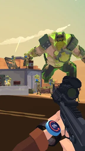 Zombie Road: Merge Shooter | Permainan | XWorld