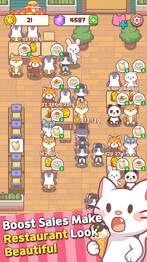 Meow Meow Cafe: Idle food Bar | Games | XWorld Meow Meow Cafe: Idle food Bar | Games | XWorld