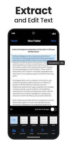 Scanner App - Scan PDF & Docs | Games | XWorld