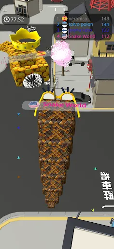 Snake World io - Snake io Game | Permainan | XWorld