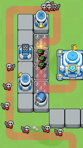 Tile Wars TD | Games | XWorld Tile Wars TD | Games | XWorld