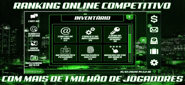 O Hacker Solitário | Jogos | XWorld