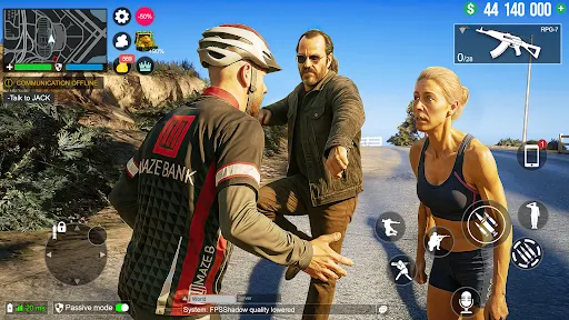 Gangster kota - kejahatan Game | Permainan | XWorld