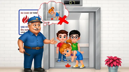 Lift Safety Learning Games | Permainan | XWorld