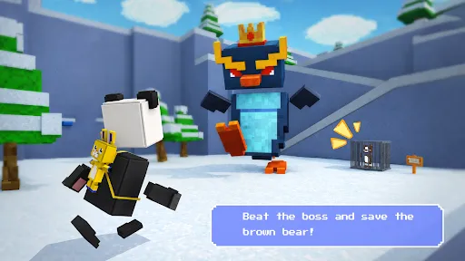 Blocky Quest: 3D Platformer | Permainan | XWorld Blocky Quest: 3D Platformer | Permainan | XWorld