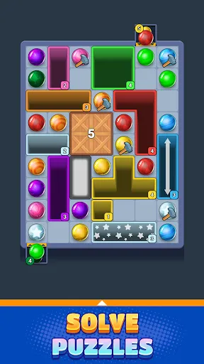 Drop Escape: Color Puzzle | 游戏 | XWorld