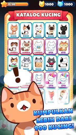 Game Kucing - Cat Collector! | Permainan | XWorld