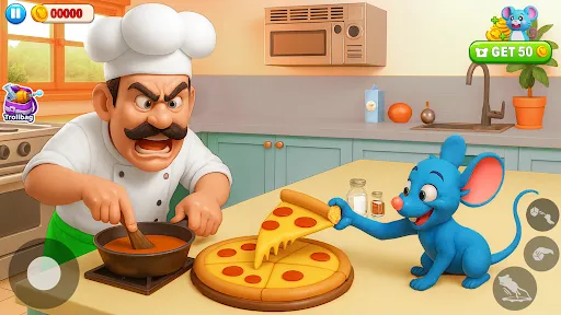 Chef vs Mouse: Prank Battle | Игры | XWorld Chef vs Mouse: Prank Battle | Игры | XWorld
