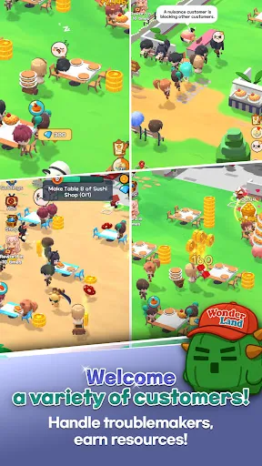 Ragnarok Monster Kitchen | Permainan | XWorld