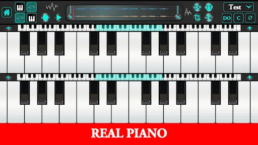 Real Piano | 游戏 | XWorld