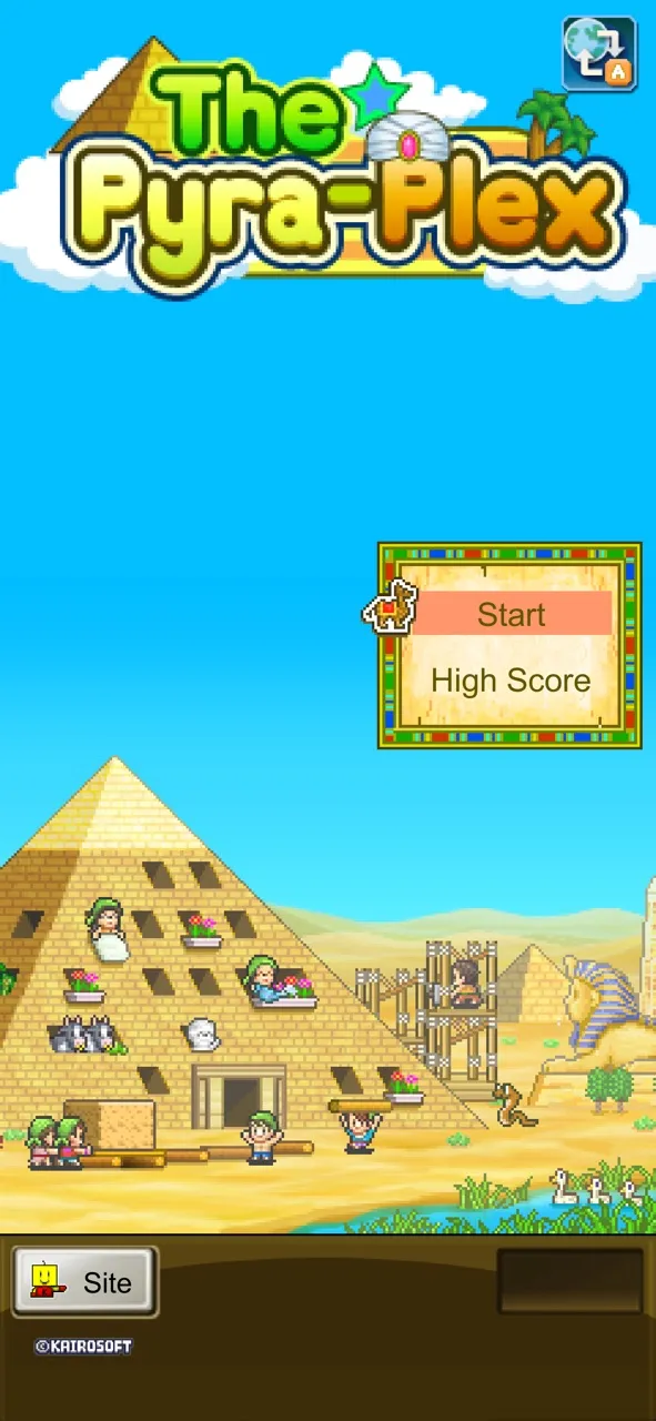 The Pyraplex | Games | XWorld