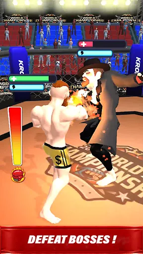 MMA Legends - Fighting Game | Игры | XWorld