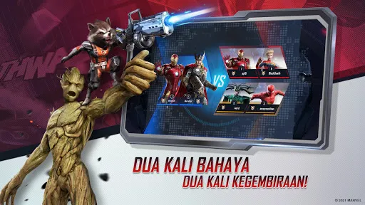 MARVEL Duel | Permainan | XWorld