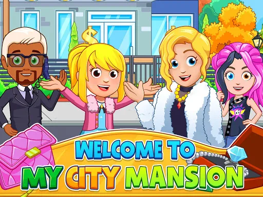 My City : Mansion | Games | XWorld