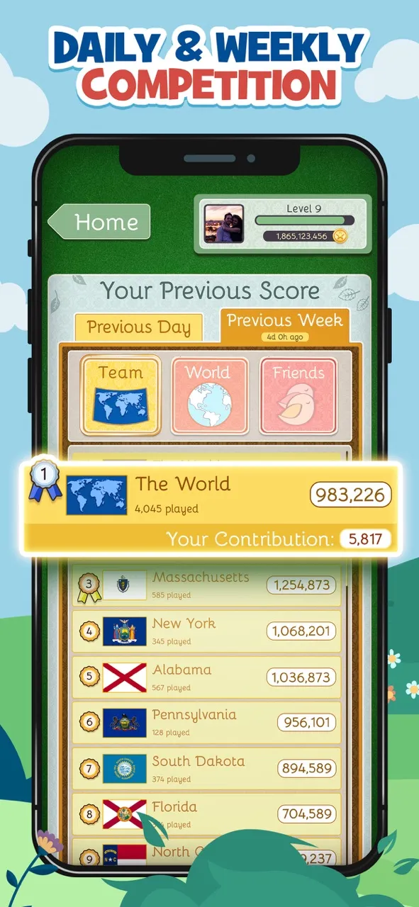 FreeCell Deluxe® Social | Games | XWorld